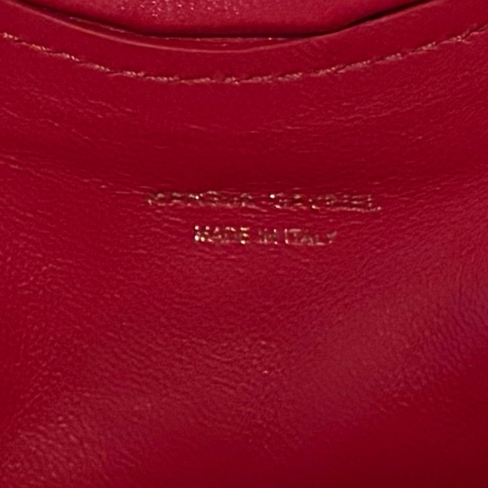 Mansur Gavriel Red Leather “Baci” Bag - Picture 3 of 5